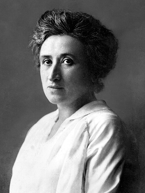 LÍDERES Y LIDERADOS POR ROSA LUXEMBURG